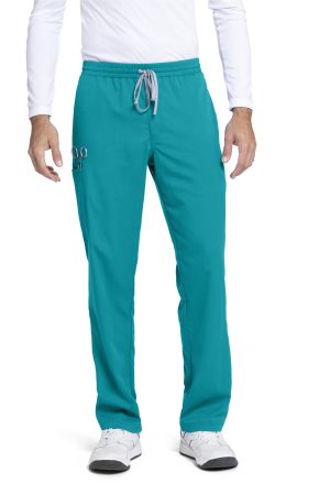 Grey's Anatomy Classic Evan Pant - 5 Pocket Men's Scrub Pant in Teal