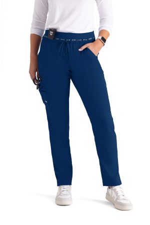 Grey's Anatomy Spandex-Stretch Serena Pant in Indigo