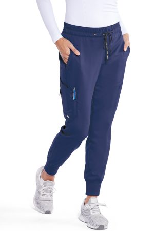 Grey's Anatomy Classic Kira Pant - 5 Pocket Scrub Pants in Indigo