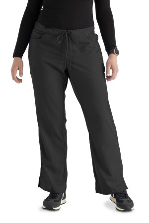 Grey's Anatomy Classic Riley Pant - 5 Pocket Scrub Pants in Black