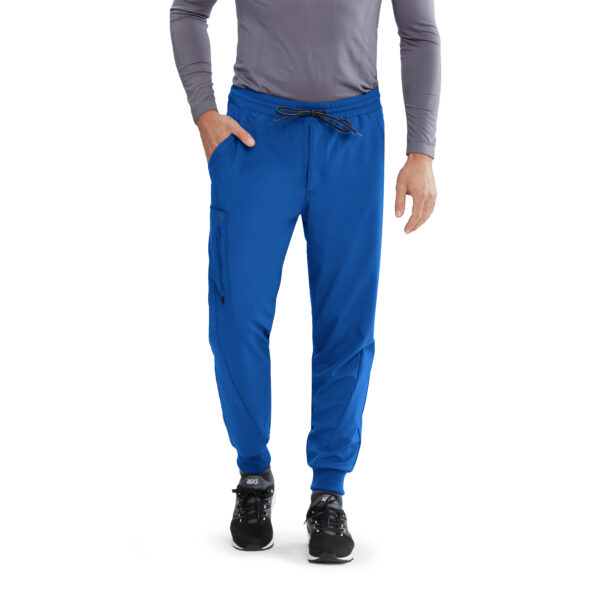 Barco One Vortex Jogger - 6 Pocket Men's Jogger Scrubs in New Royal