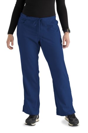 Grey's Anatomy Classic Riley Pant - 5 Pocket Scrub Pants in Indigo