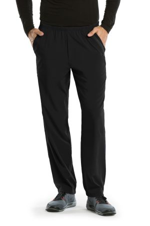Barco One Amplify Pant - 7 Pocket Men's Scrub Pants in Black