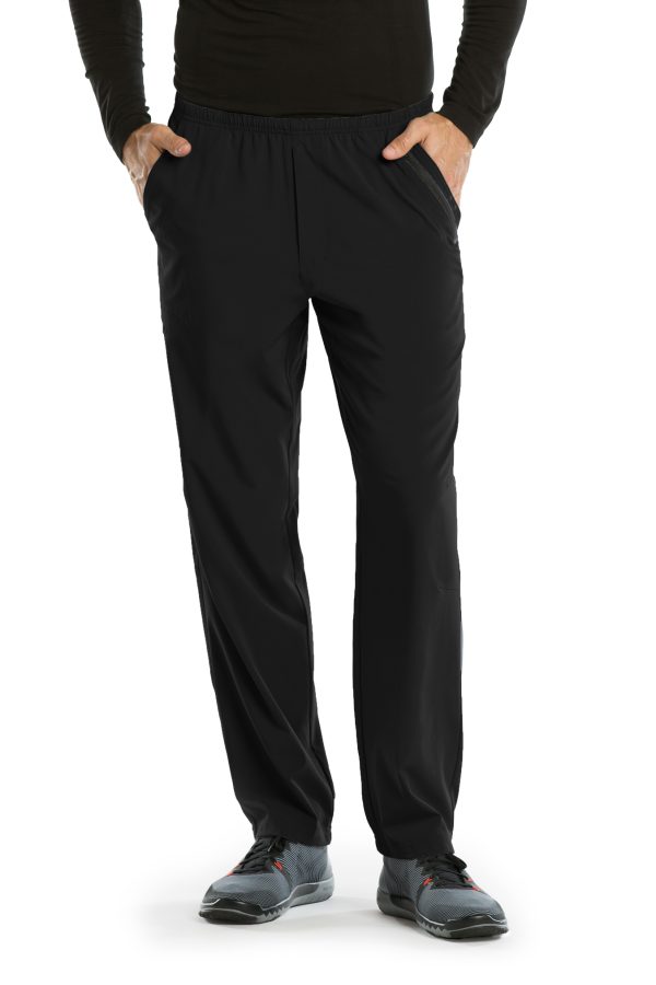 Barco One Amplify Pant - 7 Pocket Men's Scrub Pants in Black
