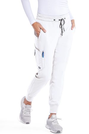 Grey's Anatomy Classic Kira Pant - 5 Pocket Scrub Pants in White