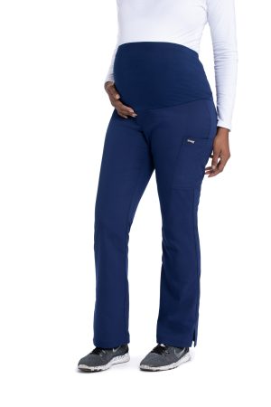 Grey's Anatomy Classic Lilah Scrub Pants | Women's Maternity in Indigo
