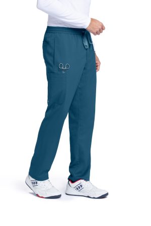 Grey's Anatomy Classic Evan Pant - 5 Pocket Men's Scrub Pant in Bahama