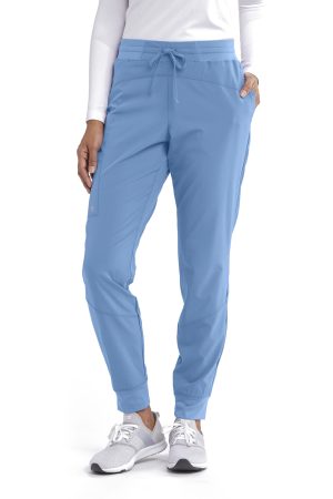 Barco One Boost Jogger - Women's Lightweight Jogger Scrubs in Ciel Blue