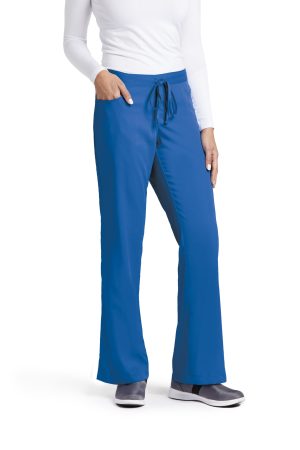 Grey's Anatomy Classic Riley Pant - 5 Pocket Scrub Pants in New Royal