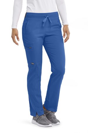 Grey's Anatomy Spandex-Stretch Kim Pants | Women's Scrubs in New Royal