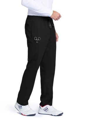 Grey's Anatomy Classic Evan Pant - 5 Pocket Men's Scrub Pant in Black
