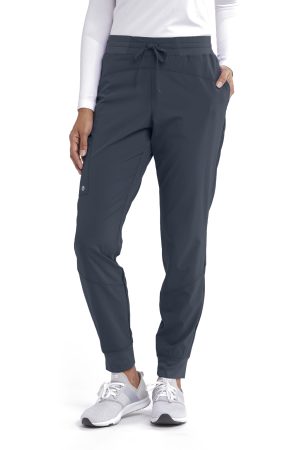Barco One Boost Jogger - Women's Lightweight Jogger Scrubs in Steel