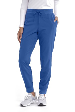 Barco One Boost Jogger - Women's Lightweight Jogger Scrubs in New Royal
