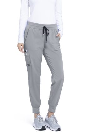 Grey's Anatomy Spandex Stretch Eden Jogger - 5 Pocket Scrubs in Moonstruck