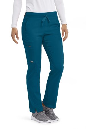 Grey's Anatomy Spandex-Stretch Kim Pants | Women's Scrubs in Bahama