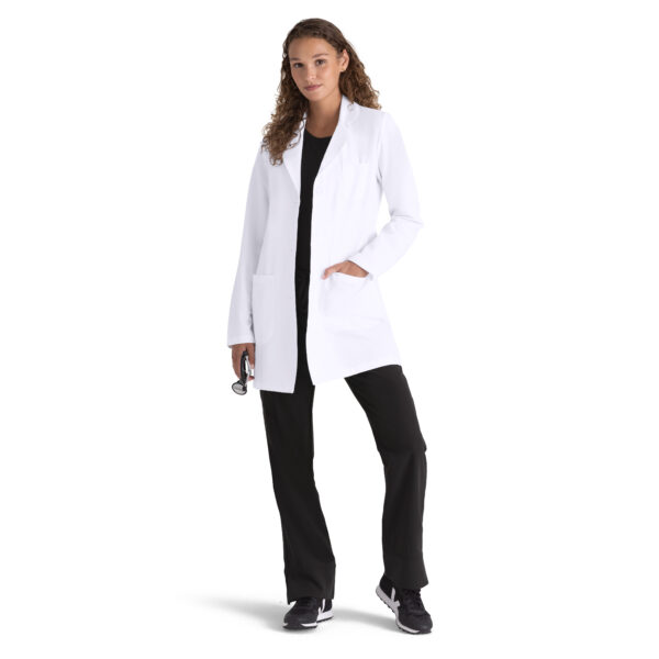 Grey's Anatomy Signature Brooke Lab Coat - 2 Pocket 32" Coat in White