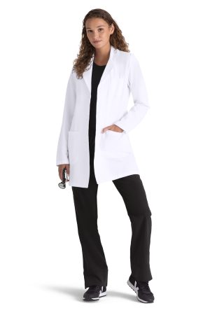 Grey's Anatomy Signature Brooke Lab Coat - 2 Pocket 32" Coat in White