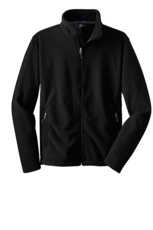Mens Fleece Jacket in Black