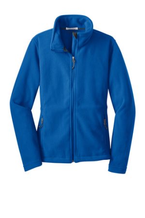 Ladies Fleece Jacket in Black