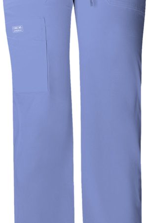 Drawstring Cargo Pant in Ciel