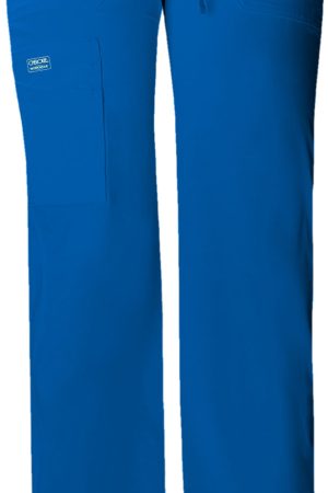 Drawstring Cargo Pant in Royal