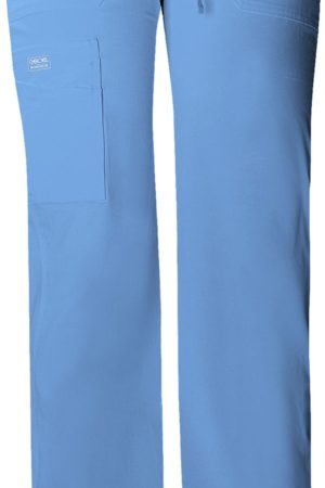 Drawstring Cargo Pant in Ciel