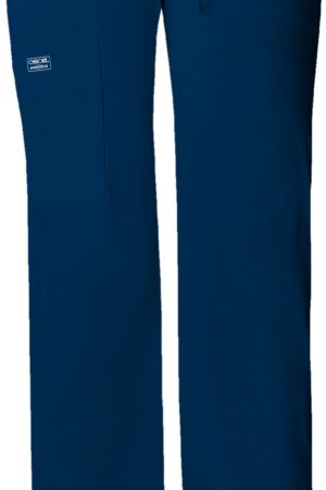 Drawstring Cargo Pant in Navy