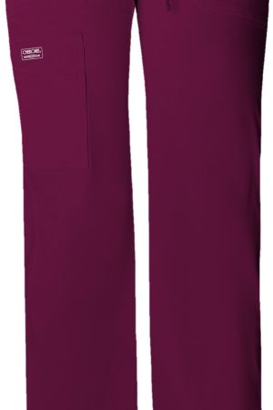 Drawstring Cargo Pant in Wine