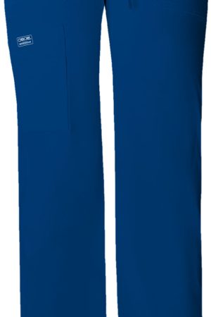 Drawstring Cargo Pant in Galaxy Blue
