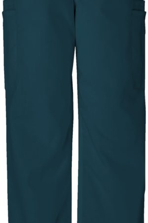 Men's Fly Front Cargo Pant in Caribbean Blue