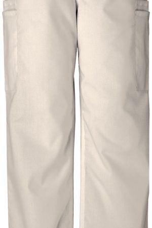 Men's Fly Front Cargo Pant in Khaki