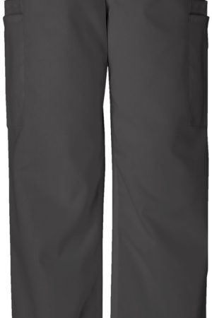 Men's Fly Front Cargo Pant in Black