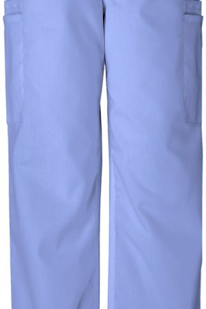Men's Fly Front Cargo Pant in Ciel