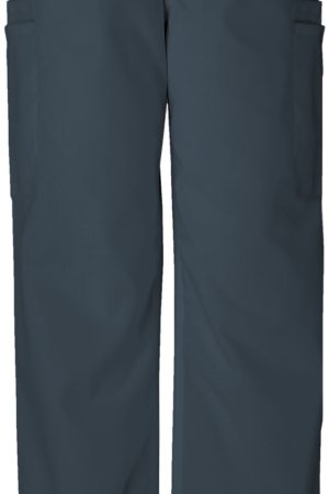Men's Fly Front Cargo Pant in Pewter