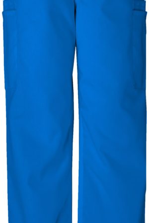 Men's Fly Front Cargo Pant in Royal