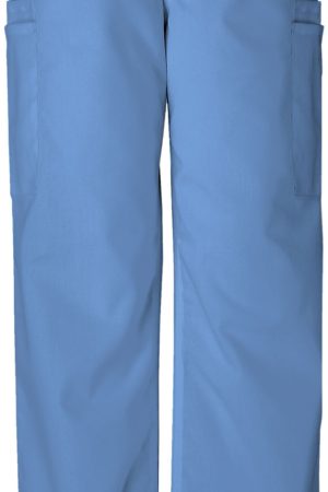 Men's Fly Front Cargo Pant in Ciel