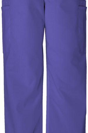 Men's Fly Front Cargo Pant in Grape