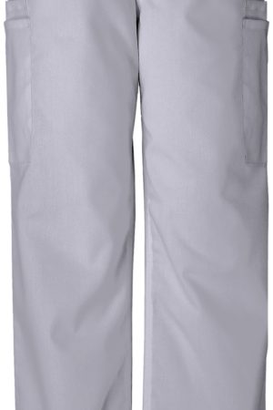 Men's Fly Front Cargo Pant in Grey