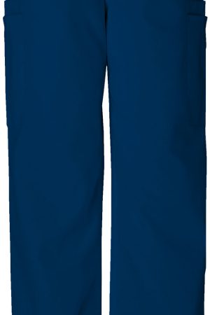 Men's Fly Front Cargo Pant in Navy