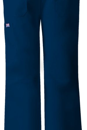 Drawstring Cargo Pant in Navy