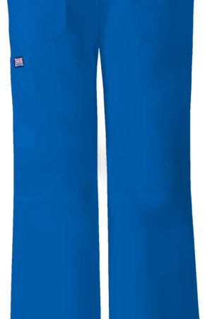 Drawstring Cargo Pant in Royal
