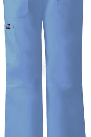 Drawstring Cargo Pant in Ciel
