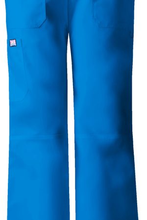 Drawstring Cargo Pant in Royal