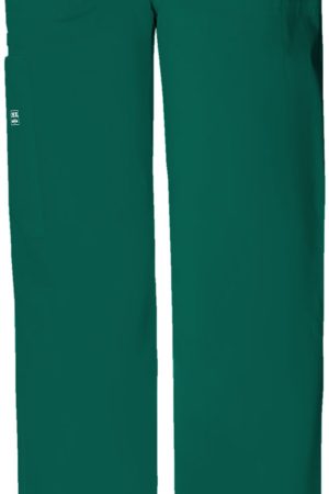 Unisex Drawstring Cargo Pant in Hunter Green