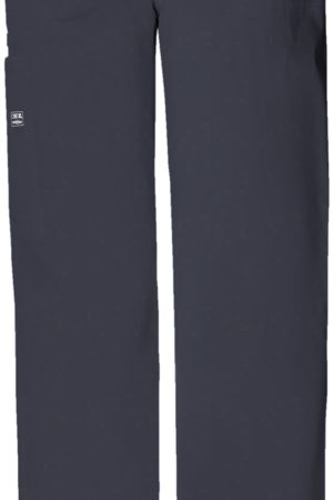 Unisex Drawstring Cargo Pant in Pewter