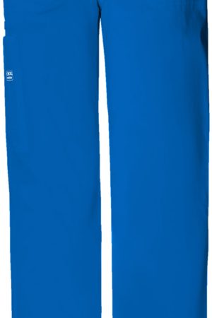 Unisex Drawstring Cargo Pant in Royal