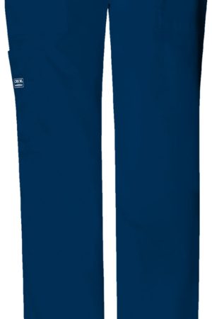 Mid Rise Drawstring Cargo Pant in Navy
