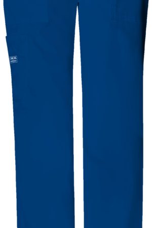 Mid Rise Drawstring Cargo Pant in Galaxy Blue