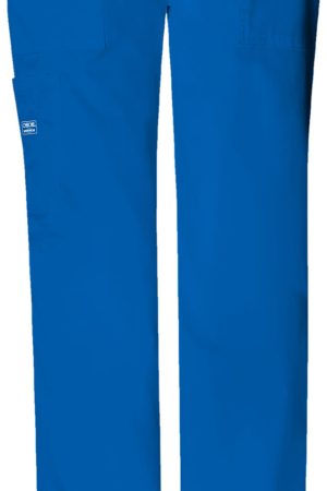 Mid Rise Drawstring Cargo Pant in Royal