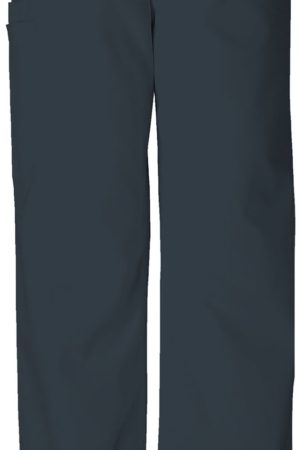 Unisex Drawstring Cargo Pant in Pewter